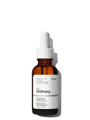 The Ordinary Resvératrol 3% + Acide Férulique 3%