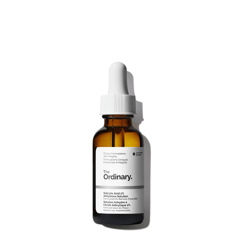 The Ordinary Solution Anhydre à l'Acide Salicylique 2%
