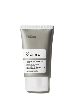 The Ordinary Suspension de Vitamine C 23% + Sphères de HA 2%