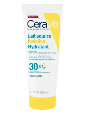 CeraVe Lait Solaire Invisible Hydratant SPF30