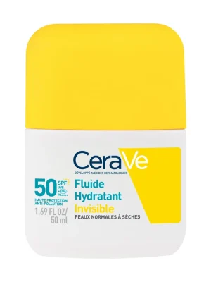 CeraVe Fluide Hydratant Invisible SPF50