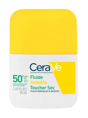 CeraVe Fluide Invisible Toucher Sec SPF50+