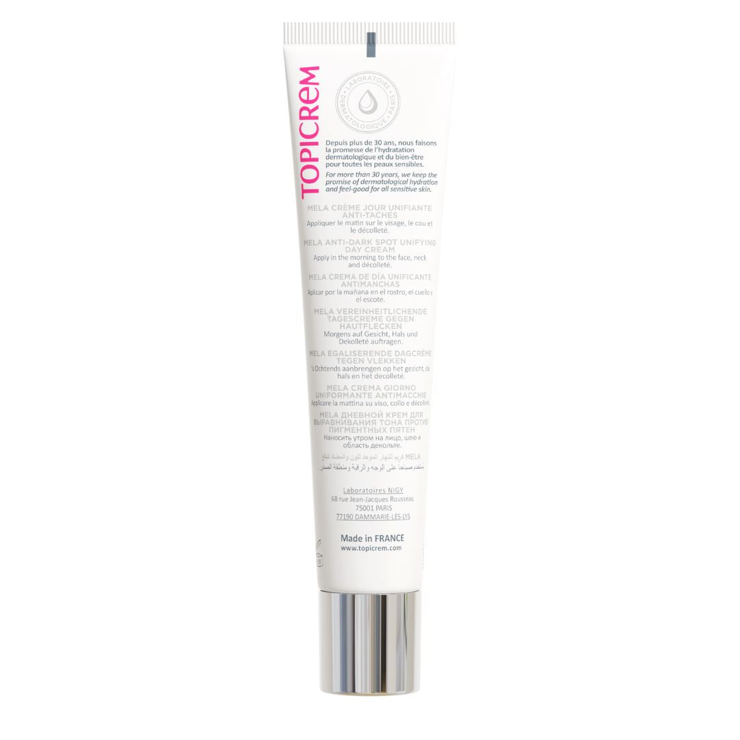 Topicrem MELA Crème Jour Unifiante Anti-Taches SPF50+ - second angle