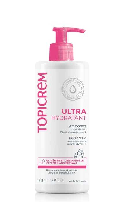Topicrem UH Lait Corps Ultra-Hydratant 500ml