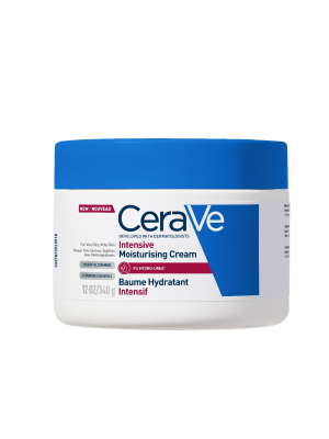CeraVe Baume Hydratant Intensif 340g pour peaux très sèches sujettes aux démangeaisons